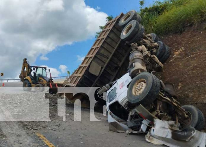 Accidente de tránsito en Wiwilí, Nueva Segovia