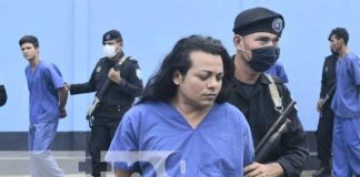 Presentan al presunto autor de crimen en La Paz Centro, León