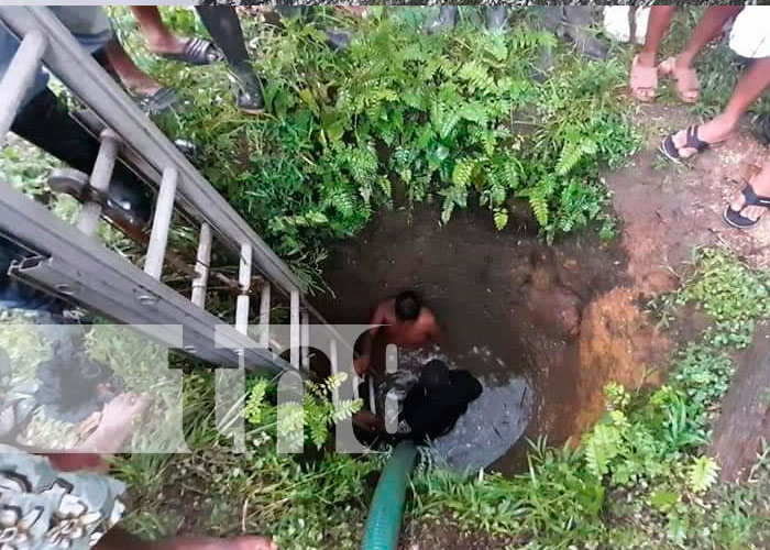 Encuentran el cuerpo de un niño dentro de un pozo abandonado en Caribe Norte 