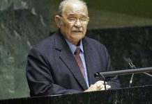 Miguel D'Escoto Brockman, quien fue destacado diplomático en Nicaragua