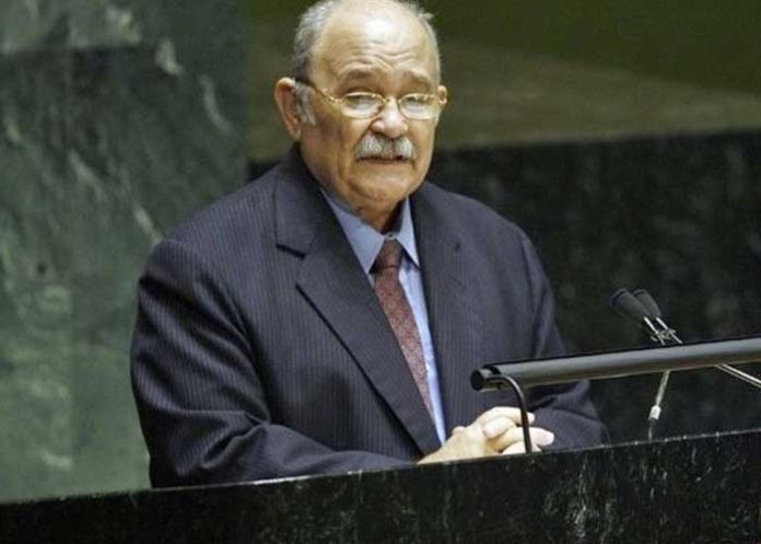 Miguel D'Escoto Brockman, quien fue destacado diplomático en Nicaragua