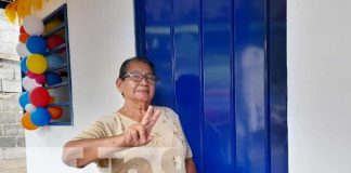 Nueva vivienda para una familia en Managua