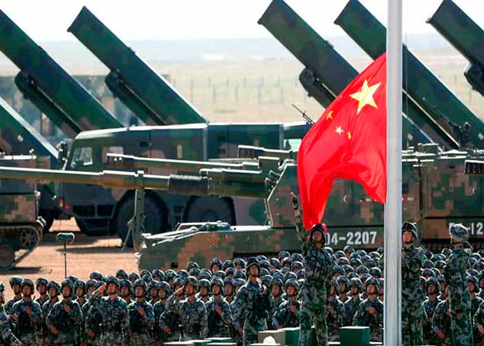 Ejército de China participará en ejercicios militares estratégicos de Rusia