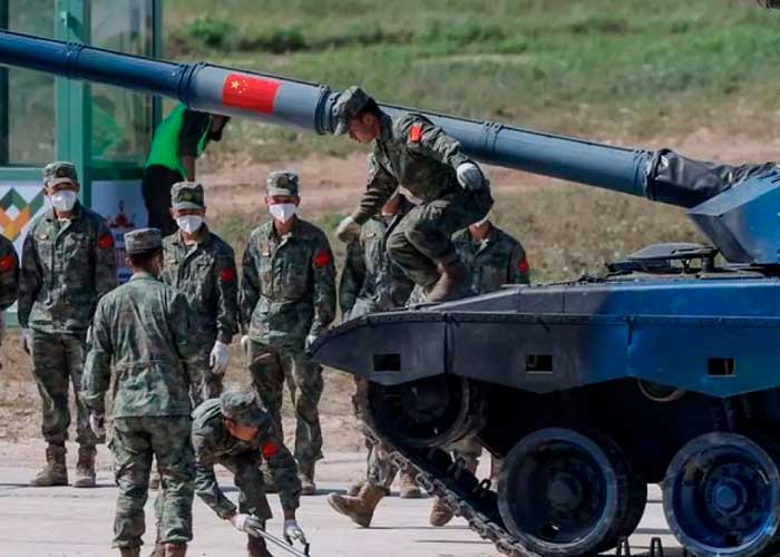 Ejército de China participará en ejercicios militares estratégicos de Rusia