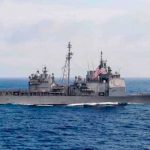 China en alerta máxima ante la provocación del paso de buques de EE.UU. por Taiwán