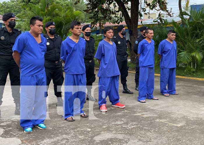 16 capturas de presuntos delincuentes en Chinandega