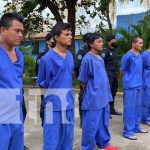 16 capturas de presuntos delincuentes en Chinandega
