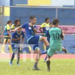 Juegos intermedios de fútbol campo en Nicaragua