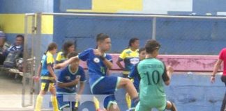 Juegos intermedios de fútbol campo en Nicaragua