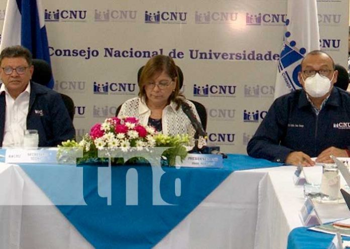 CNU presenta programa de trabajos académico e institucional