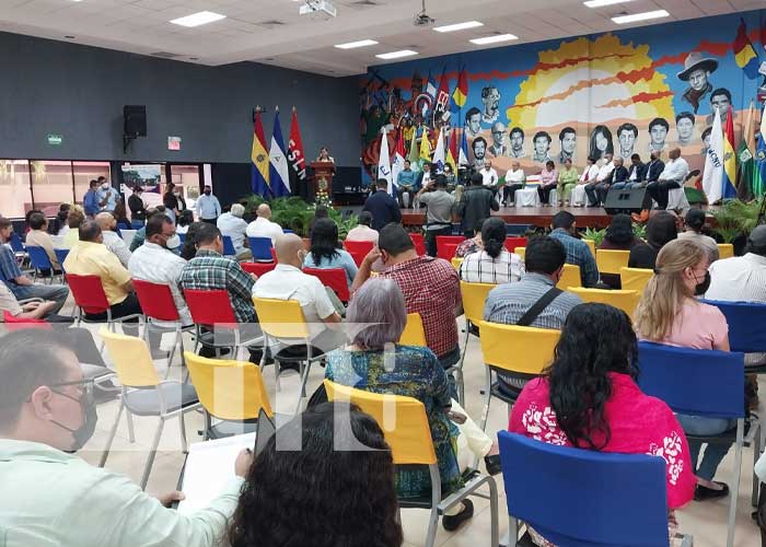 Congreso del CNU en Nicaragua
