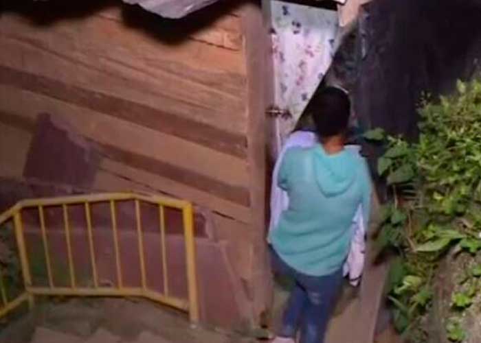 Le arrebatan hijos a mujer por vivir en malas condiciones en Colombia