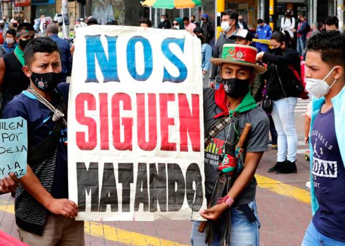 Alarmantes cifras de violencia que deja el Gobierno de Duque en Colombia