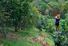 ¡Trágico! Menor muere tras lanzarse de tirolesa en parque en Colombia