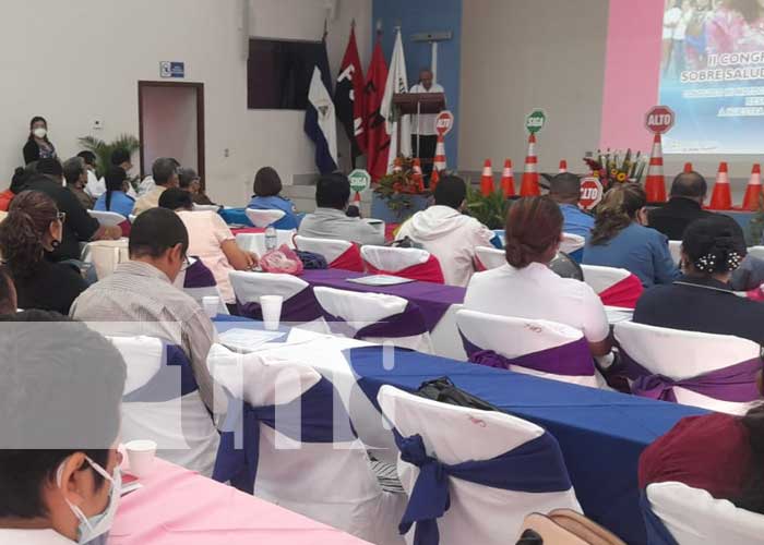 Congreso de salud y seguridad vial en Nicaragua