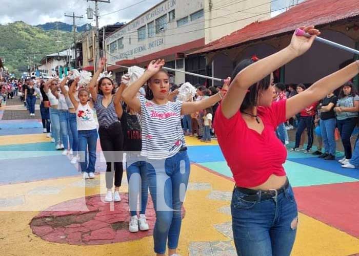 Conmemoración en Jinotega por la CNA y la Juventud Sandinista