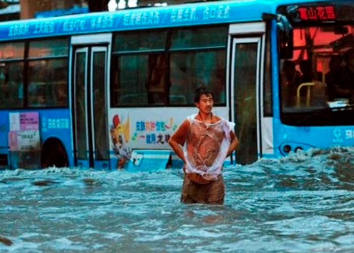 Siete muertos y seis desaparecidos tras torrenciales lluvias en Corea del Sur