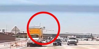 Avioneta se estrella en una autopista de California