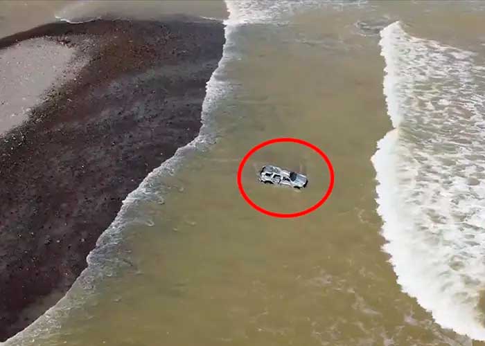 Hallan cadáver flotando en el Mar arrastrado por inundaciones en Costa Rica