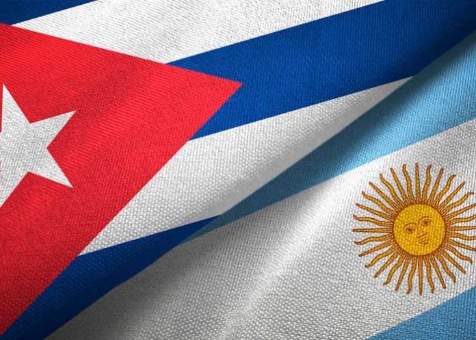 Argentina envía insumos sanitarios a Cuba tras incendio en Matanzas