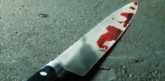 Imagen representativa de un crimen con cuchillo