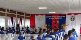 Finalizan cursos técnicos para presos en Tipitapa