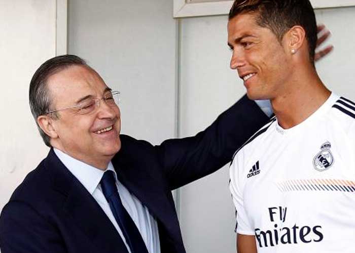 Entérate ¿Qué dijo Florentino cuando le piden que fiche a Cristiano Ronaldo?