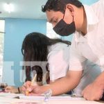 Concurso de dibujo con la Alcaldía de Managua