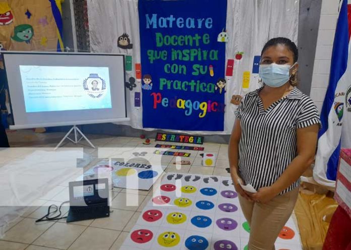 Certamen por docente de educación inicial en Managua