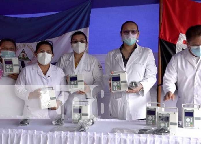 Dotación de nuevos equipos para hospitales públicos en Nicaragua