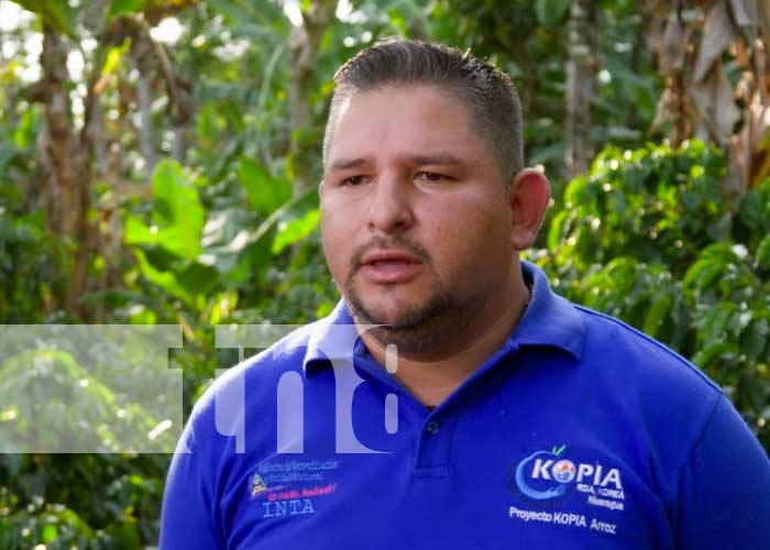 Edgar Fonseca, delegado del INTA en Jinotega 