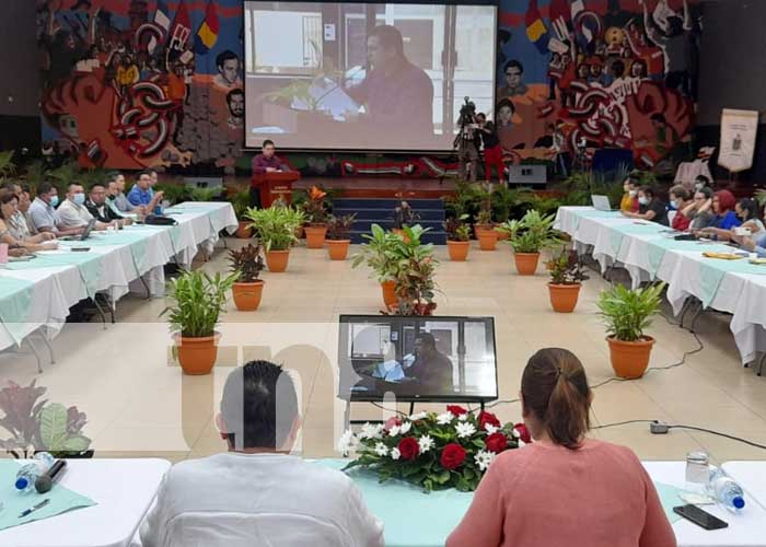 Reunión del Sistema Educativo de Nicaragua