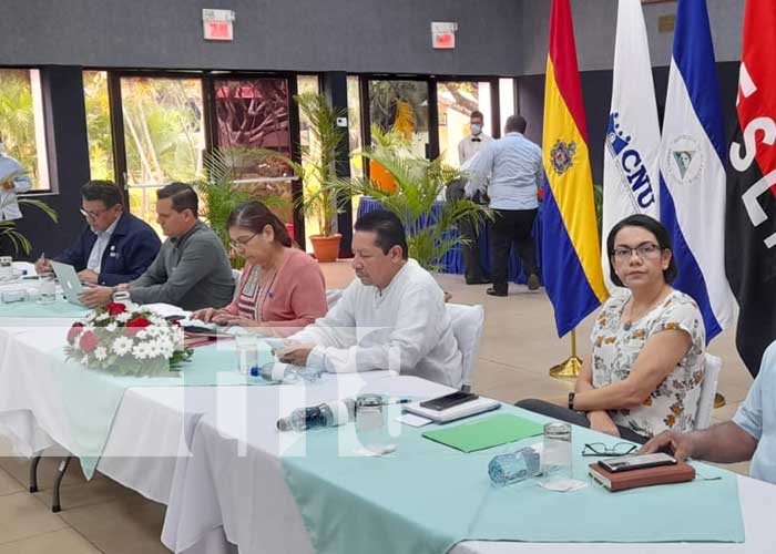 Reunión del Sistema Educativo de Nicaragua