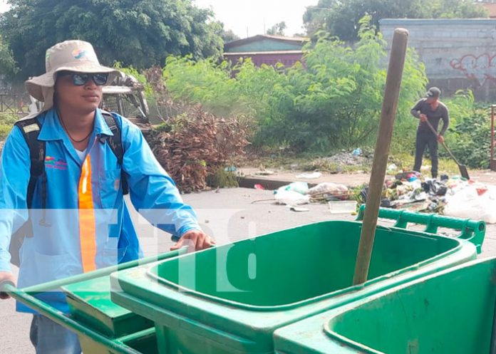 ¡Adiós al mosquito transmisor! Alcaldía elimina 67 basureros ilegales en Managua