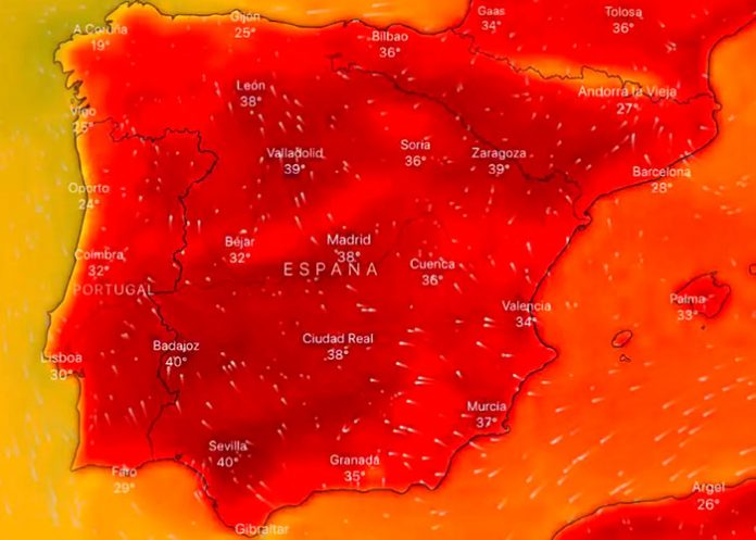 4 mil 600 muertes se atribuyen a olas de calor en España