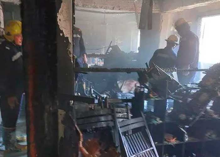 Arde el infierno en plena misa y deja al menos 41 muertos en Egipto