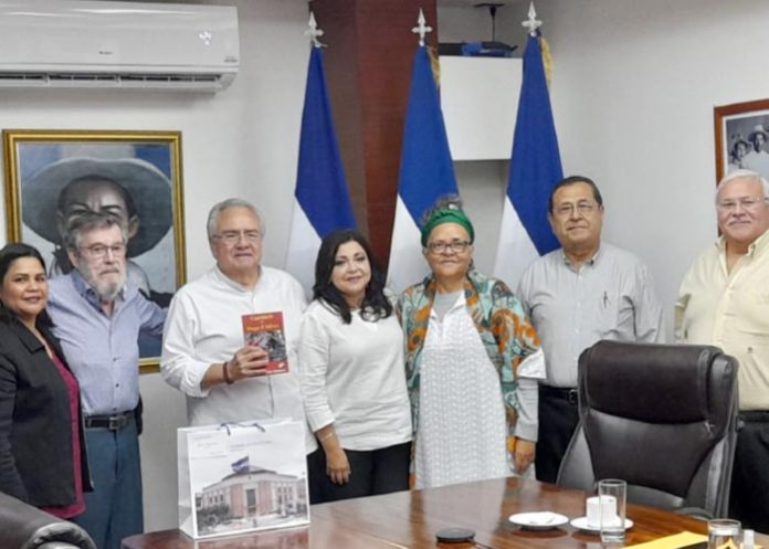 Embajador de México en Nicaragua visitó la Asamblea Nacional