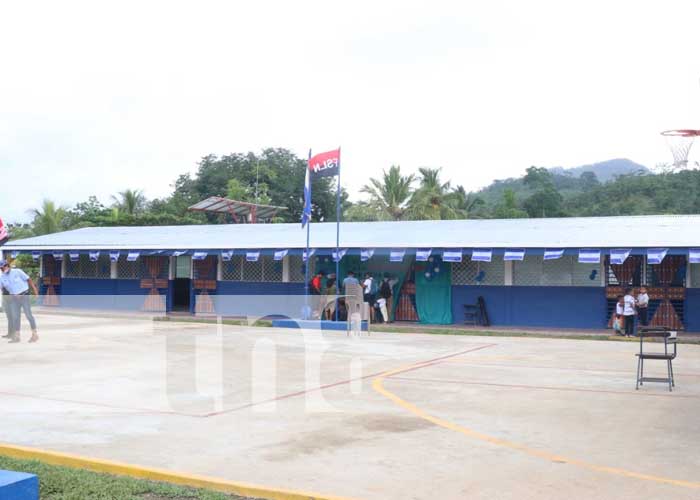 Rehabilitación de escuela en comunidad mayangna de Bonanza, Caribe Norte