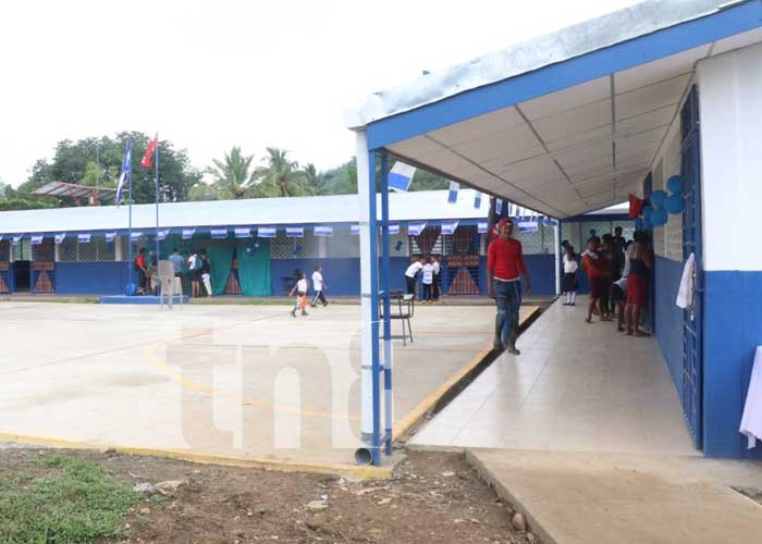 Rehabilitación de escuela en comunidad mayangna de Bonanza, Caribe Norte
