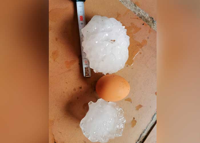 ¡Lamentable! Fallece bebé de 20 meses por impacto de granizo en España