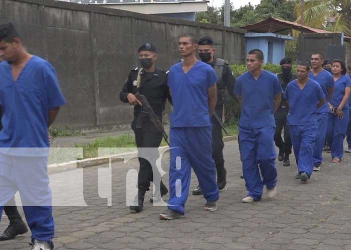 Captura de presuntos delincuentes en Estelí