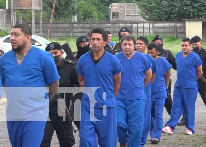 Tras las rejas diez sujetos capturados por distintos delitos en Estelí
