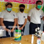 Innovación científica en colegios de Managua