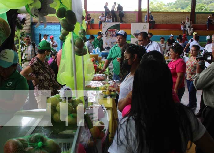 Feria de la Maracuyá en San Ramón, Matagalpa
