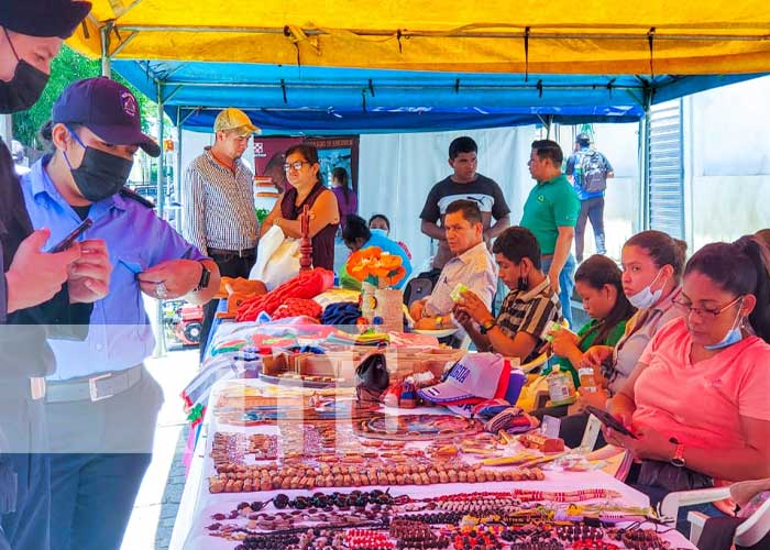 Feria productiva en Ocotal, Nueva Segovia