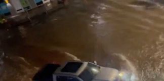 Fuertes inundaciones en Estados Unidos