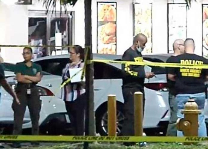 ¡Más sangre en las calles de Florida! Pleito familiar dejó tres muertos