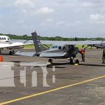 Capacidad y formación de la Fuerza Aérea de Nicaragua