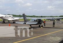 Capacidad y formación de la Fuerza Aérea de Nicaragua