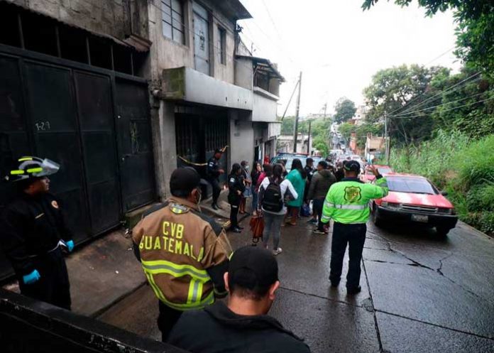 A tiros matan a 4 personas, entre ellas una mujer embarazada, en Guatemala